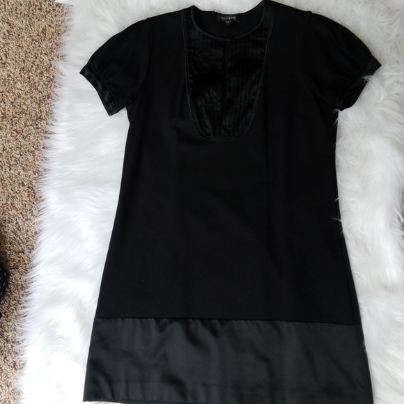 bebe tuxedo dress